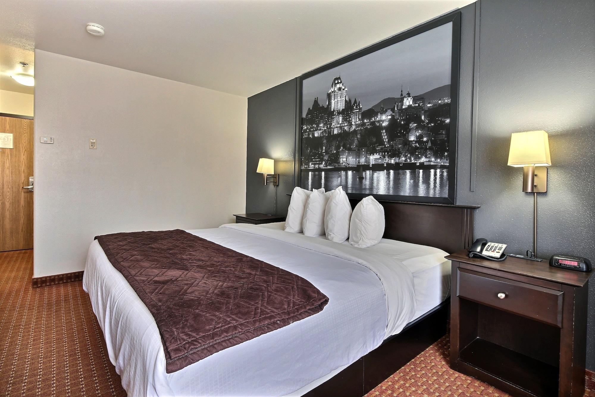 Super 8 By Wyndham Quebec City Ngoại thất bức ảnh
