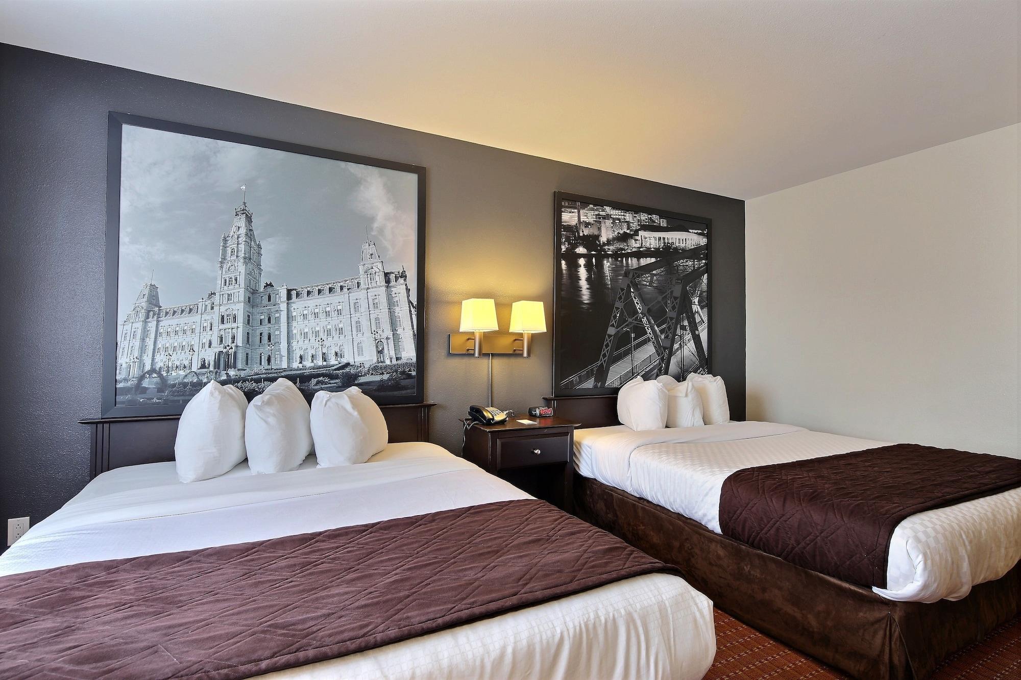 Super 8 By Wyndham Quebec City Ngoại thất bức ảnh