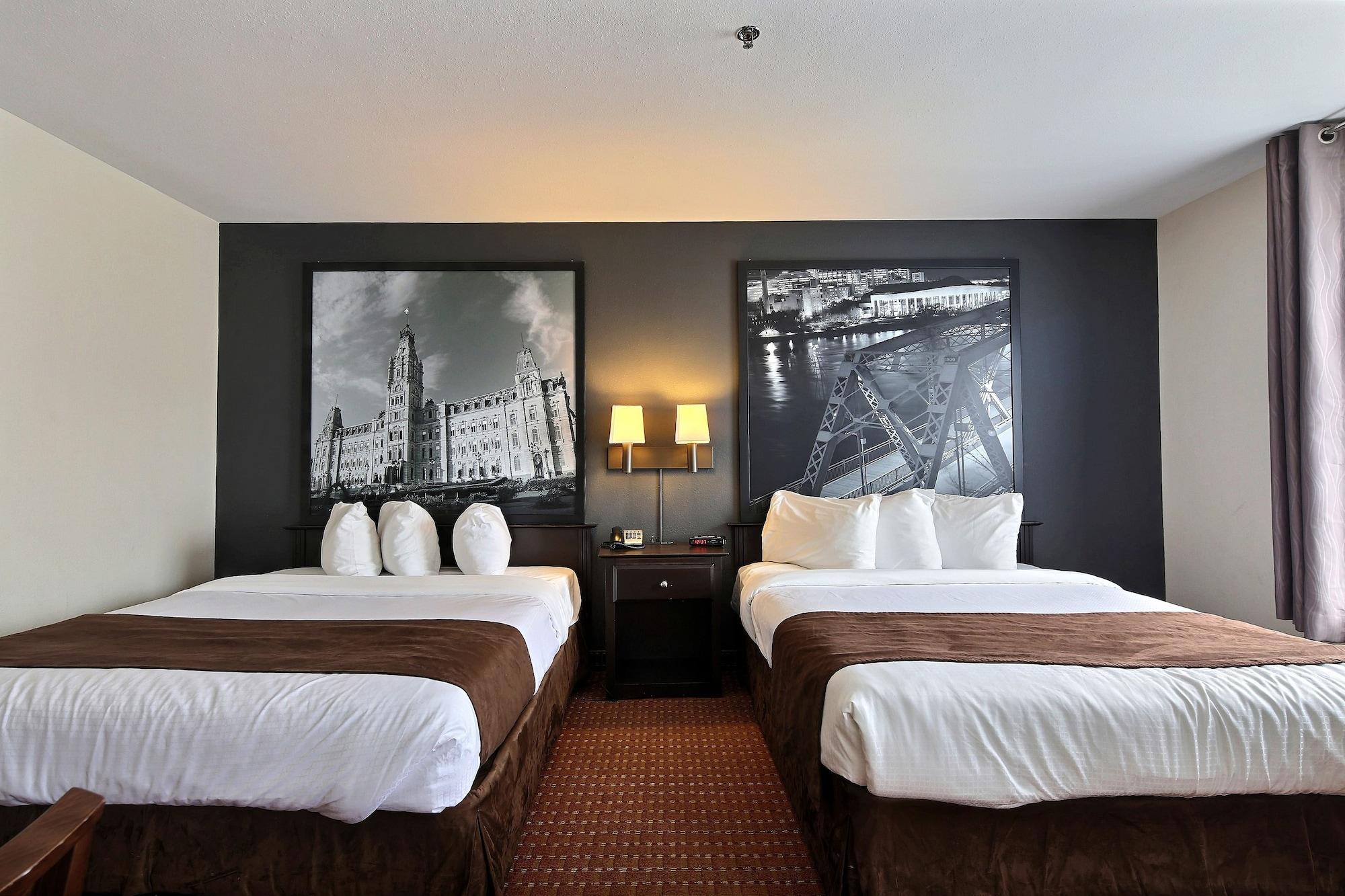 Super 8 By Wyndham Quebec City Ngoại thất bức ảnh