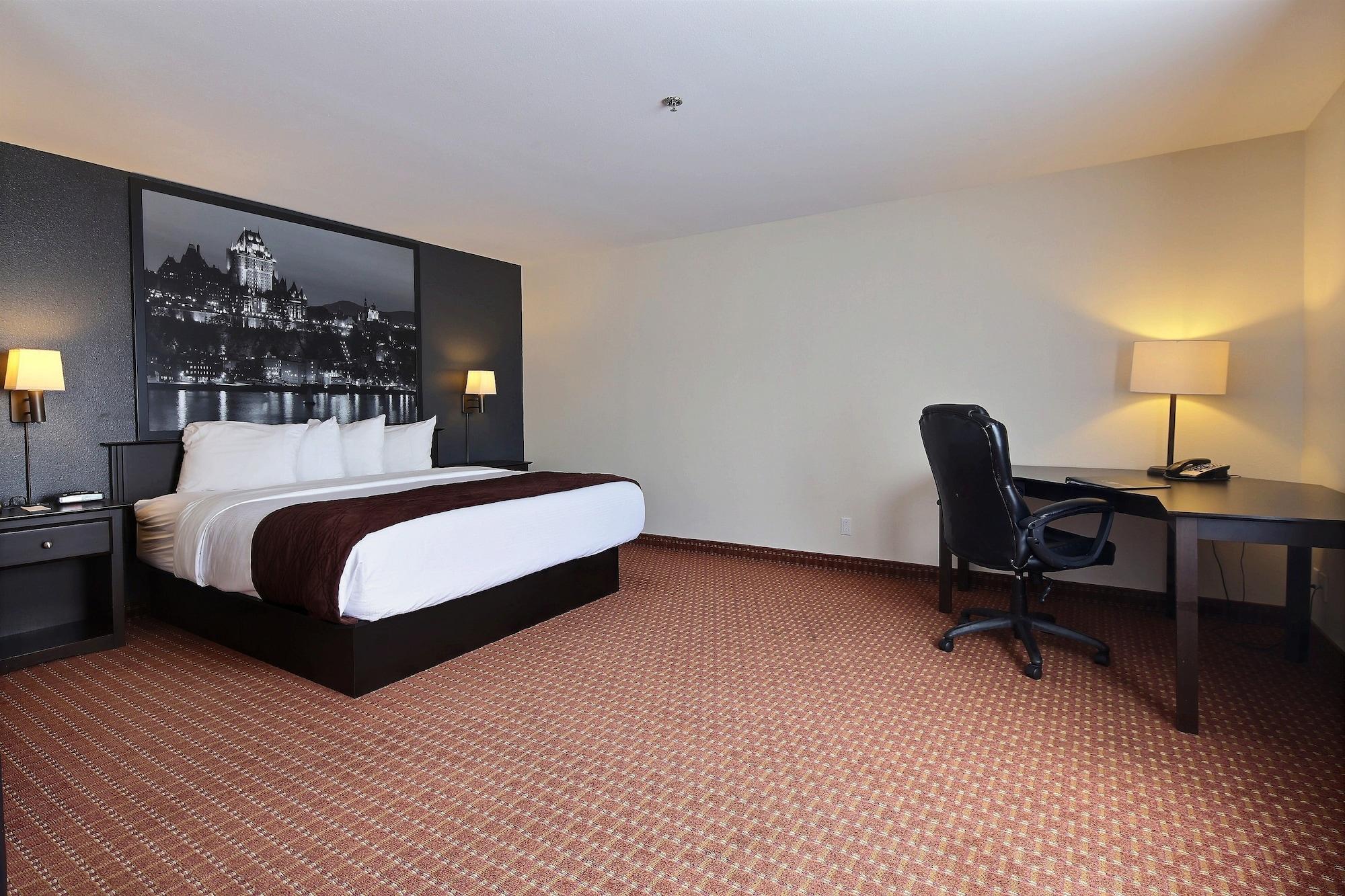 Super 8 By Wyndham Quebec City Ngoại thất bức ảnh