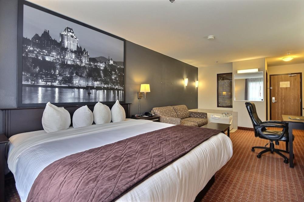 Super 8 By Wyndham Quebec City Ngoại thất bức ảnh