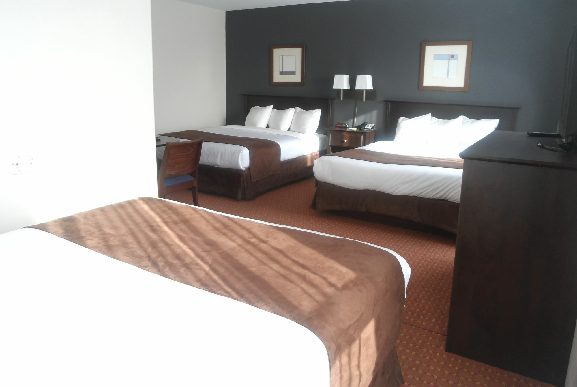 Super 8 By Wyndham Quebec City Ngoại thất bức ảnh