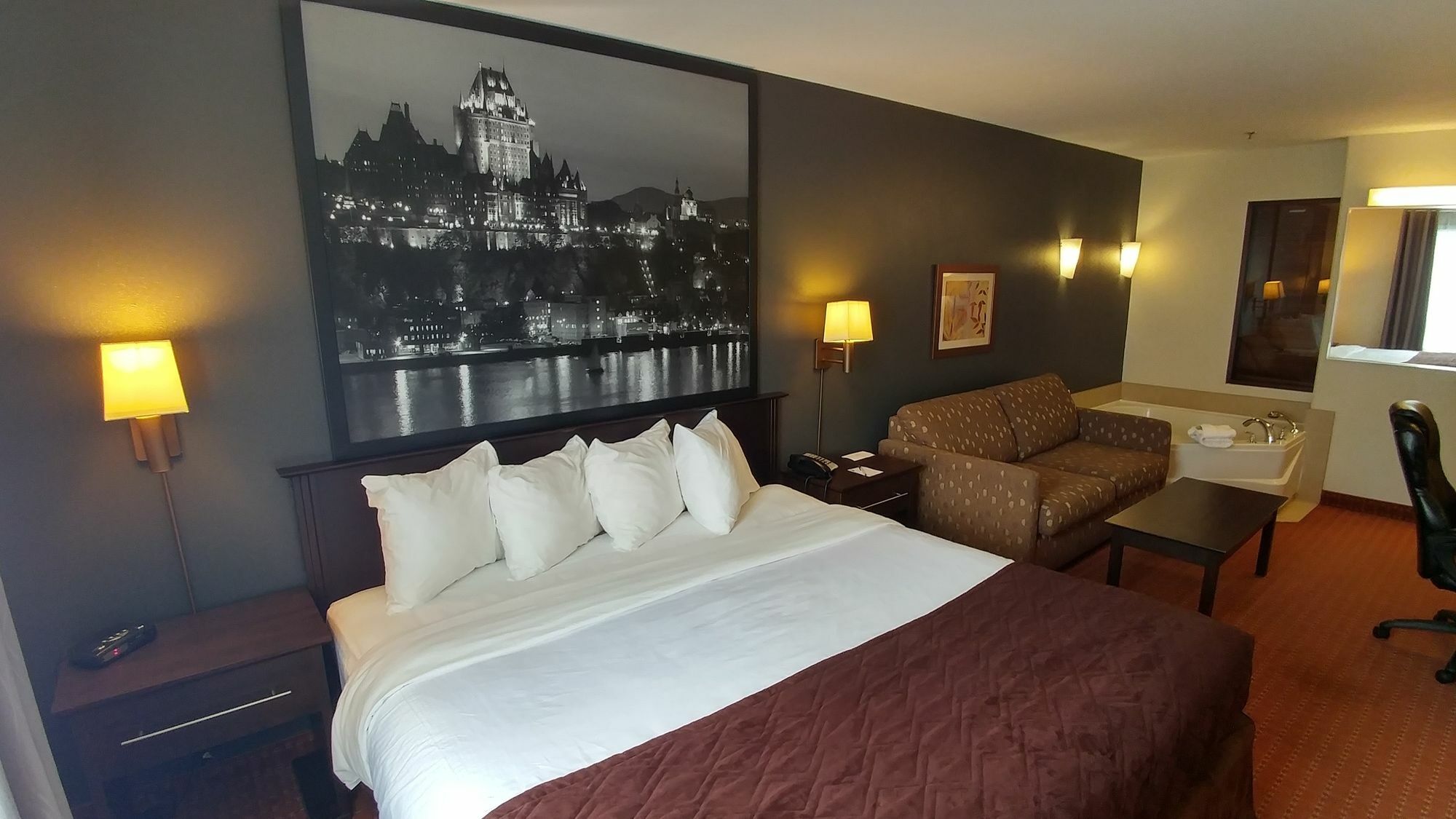 Super 8 By Wyndham Quebec City Ngoại thất bức ảnh