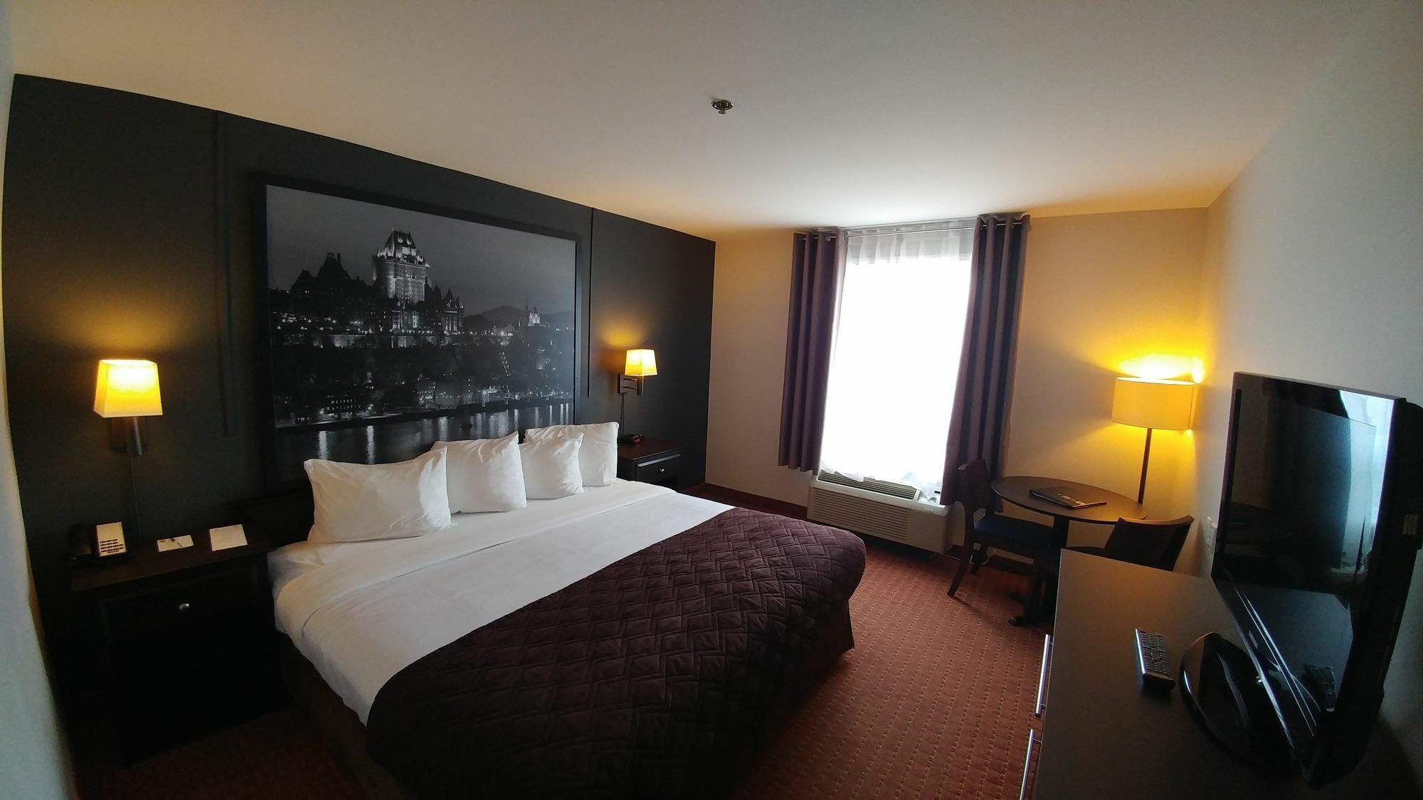 Super 8 By Wyndham Quebec City Ngoại thất bức ảnh